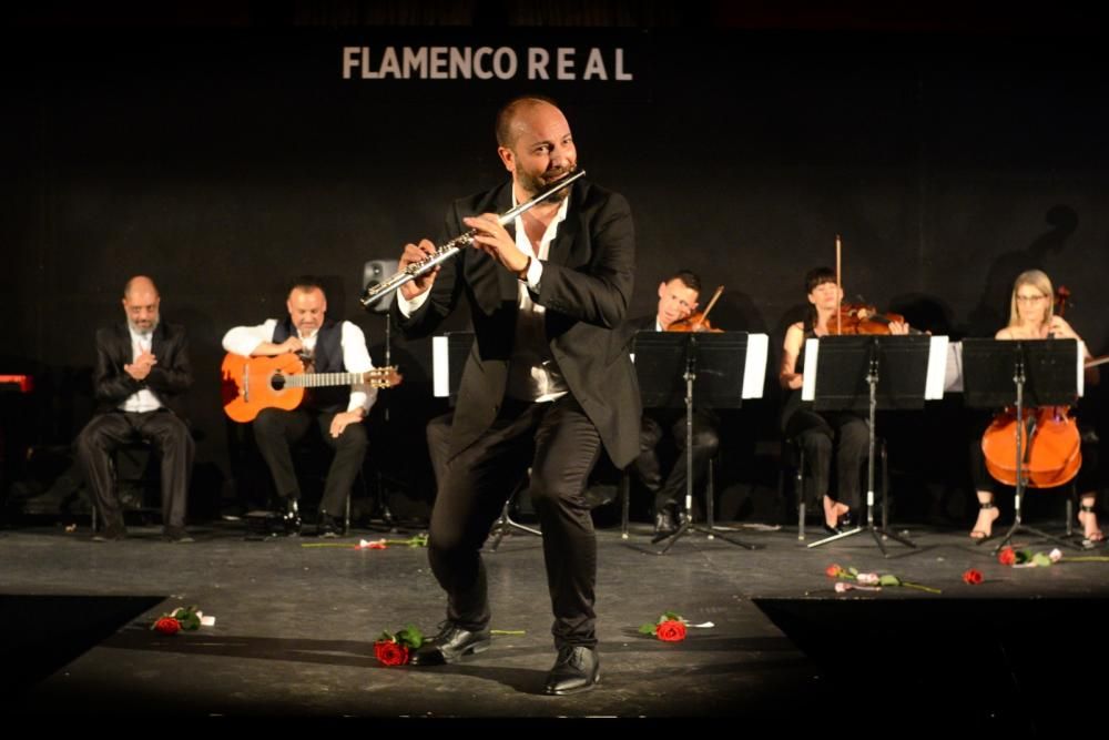 Óscar de Manuel en el Teatro Real.