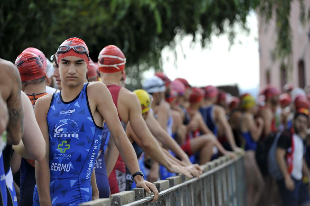 Triatló al Parc de l''Agulla