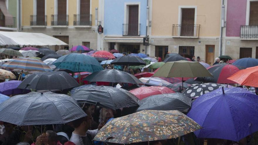 Alerta nivel naranja en la provincia