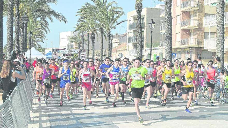 Atletismo a orillas del Mar Menor