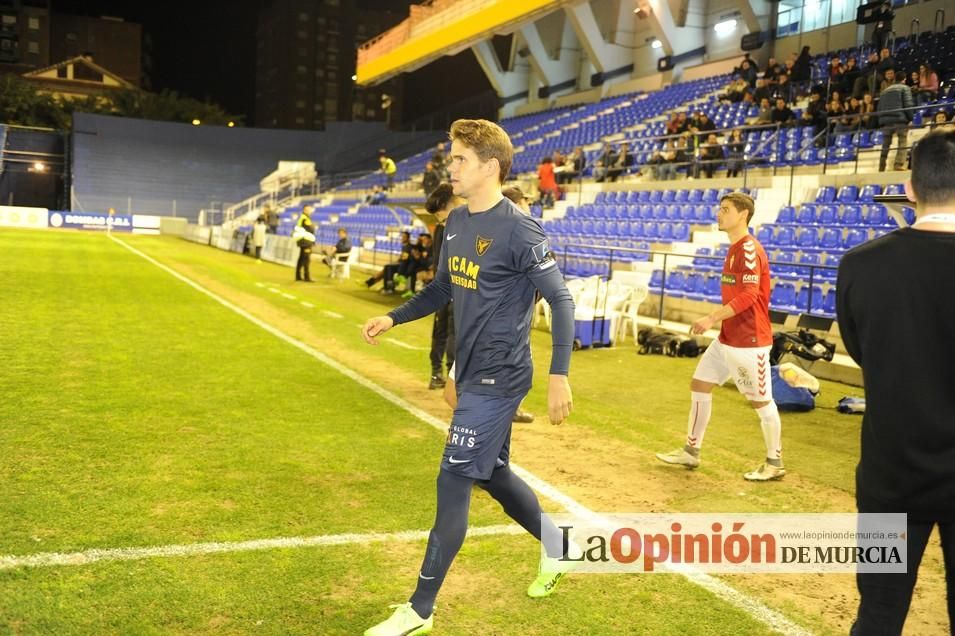 Fútbol: UCAM Murcia CF vs Real Murcia