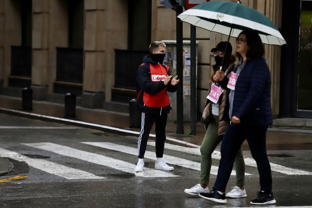 Carrera de la Mujer Murcia 2022: Salida y recorrido