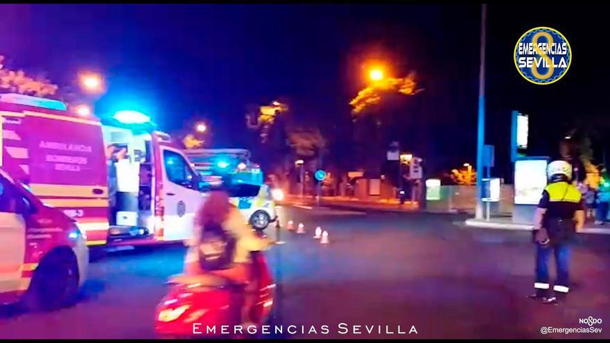 Accidente de moto en Sevilla - Archivo  / Ayto Sevilla