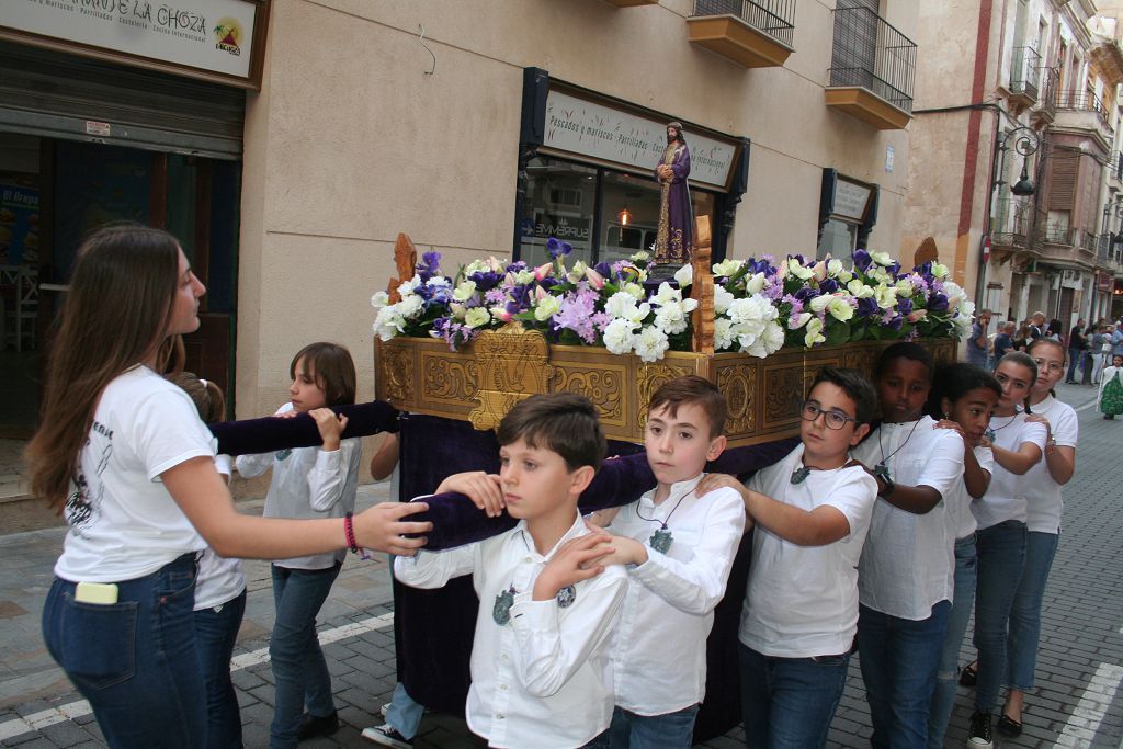 Desfiles Bíblico Pasionales de papel en Lorca