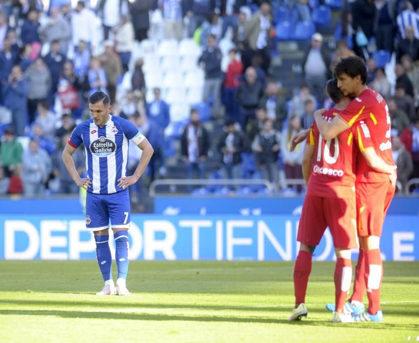 El Deportivo cae ante el Getafe