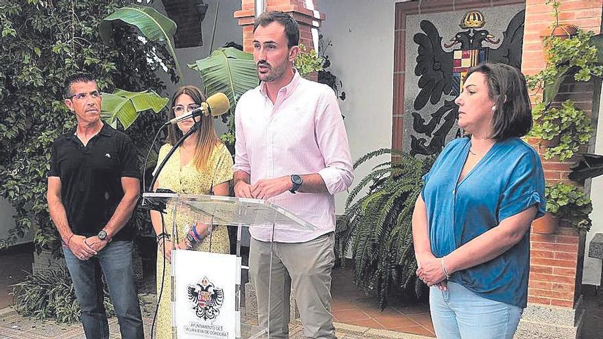 La sequía y la limpieza centran la gestión municipal de Villanueva de Córdoba