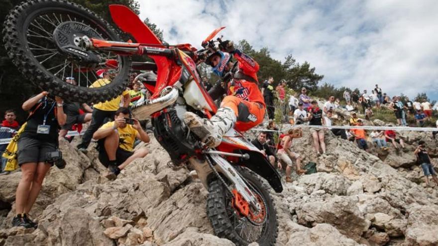 El surienc Josep Garcia supera l&#039;edició més extrema de la Hixpania Hard Enduro