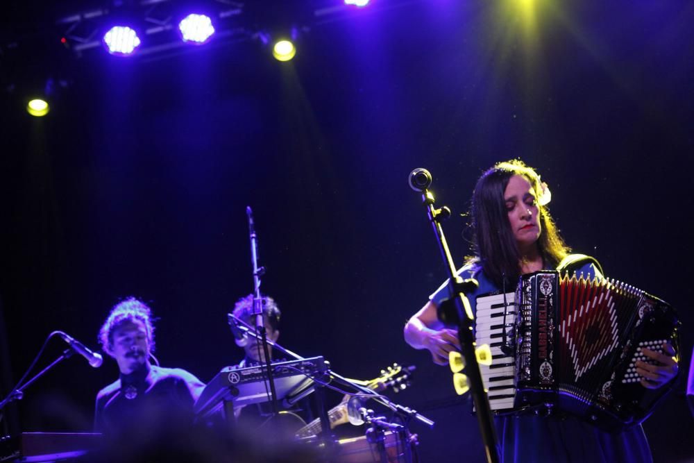 Concierto de Julieta Venegas en la Sala Albéniz.