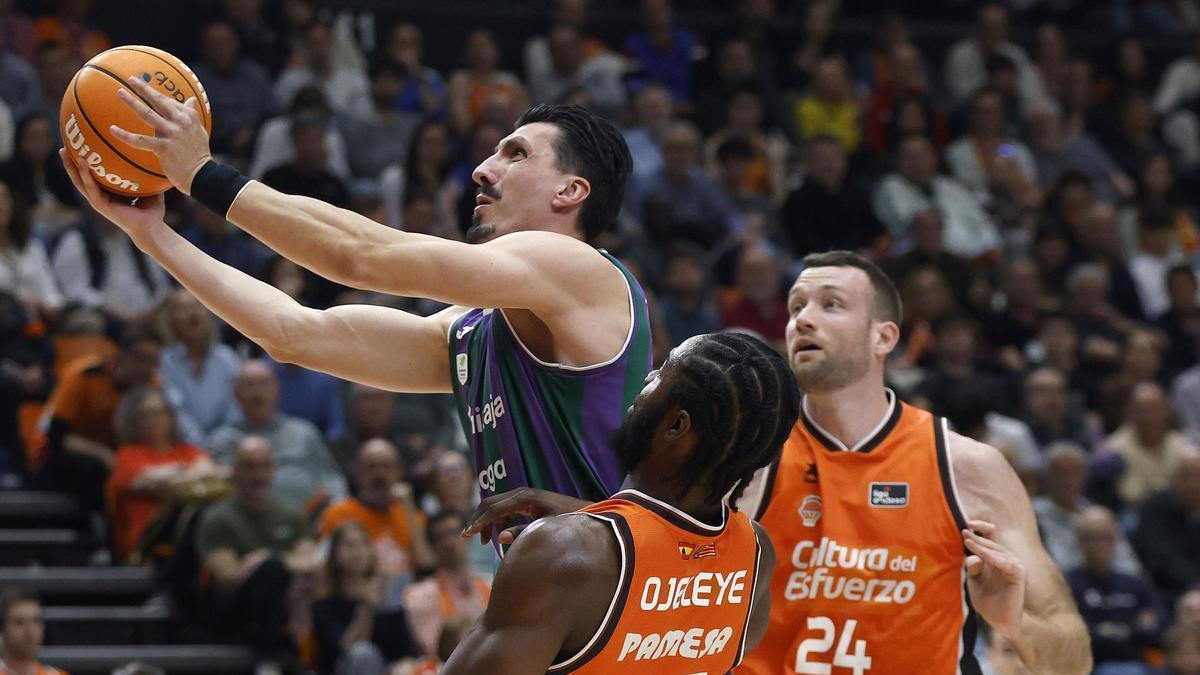 Liga ACB | Valencia Basket 84-75 Unicaja, en fotos