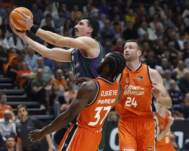 Liga ACB | Valencia Basket 84-75 Unicaja, en fotos