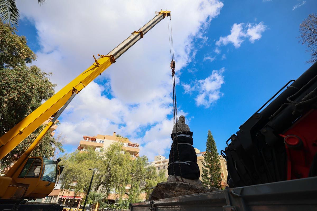 Galería: Todas las imagenes del traslado de la pagesa de Ibzia a su nueva ubicación