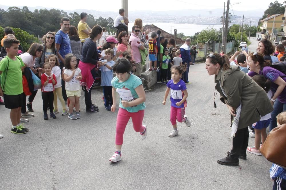 450 corredores en el XXIX Cross Escolar de Tirán