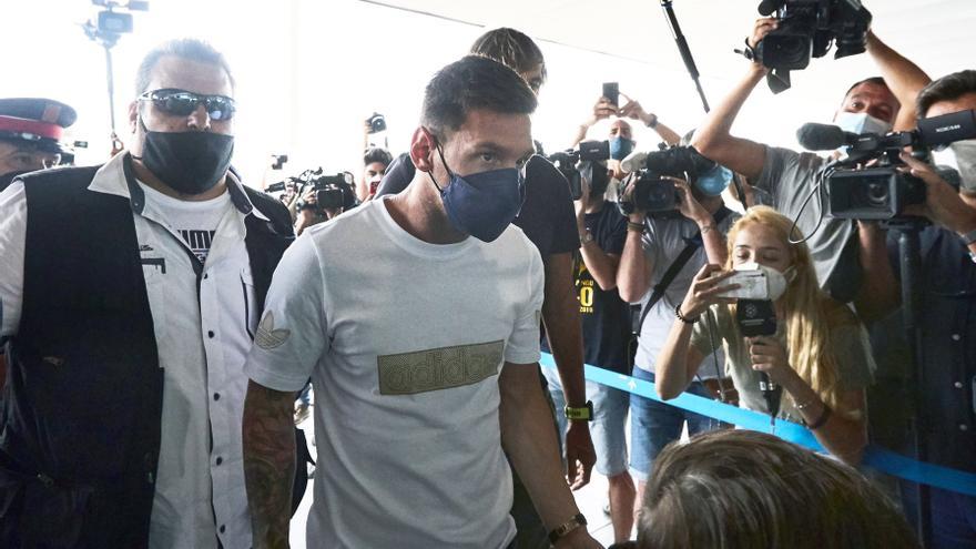 Messi, rumbo a París