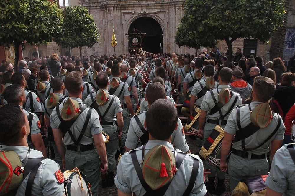 La Legión en el Vía Crucis de la Caridad