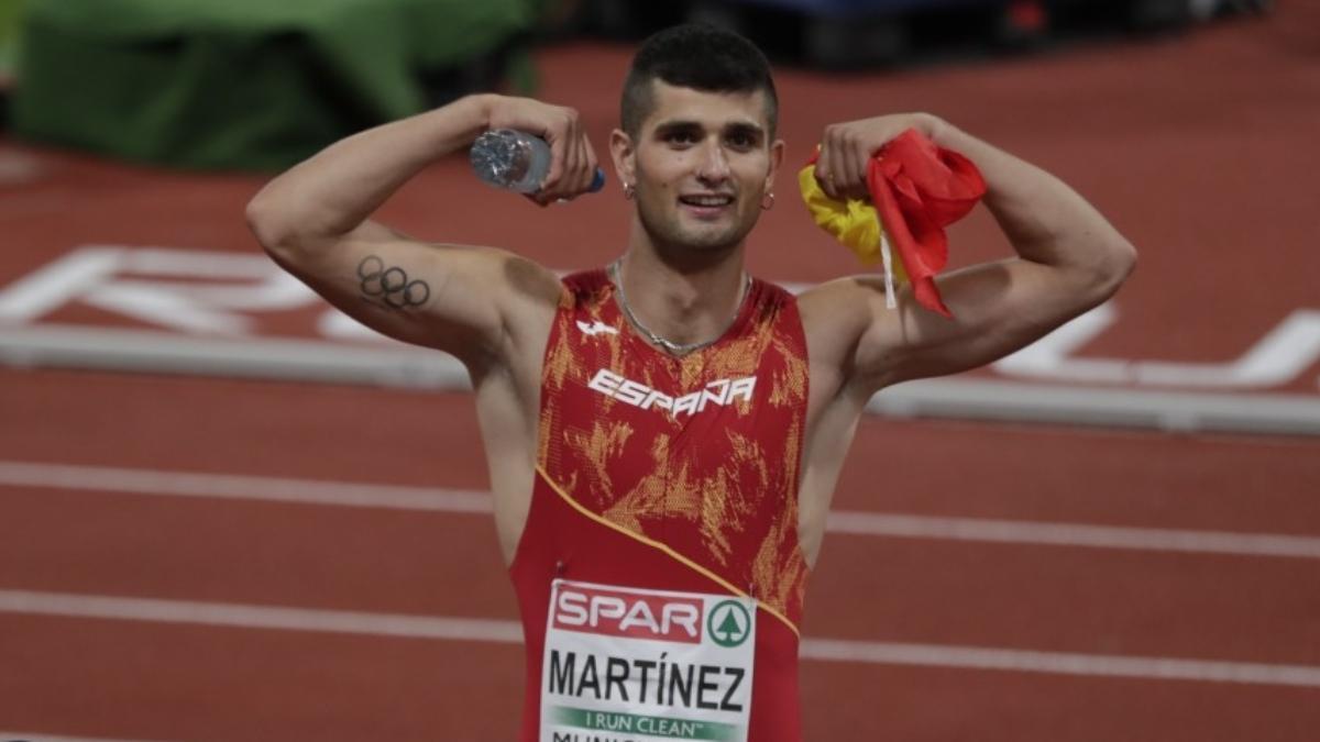 Asier Martínez: "Ni en mis mejores sueños me imaginaba ganar un oro"
