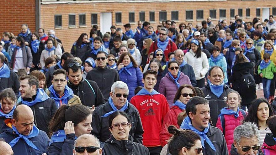 Manifestación en favor del colectivo.