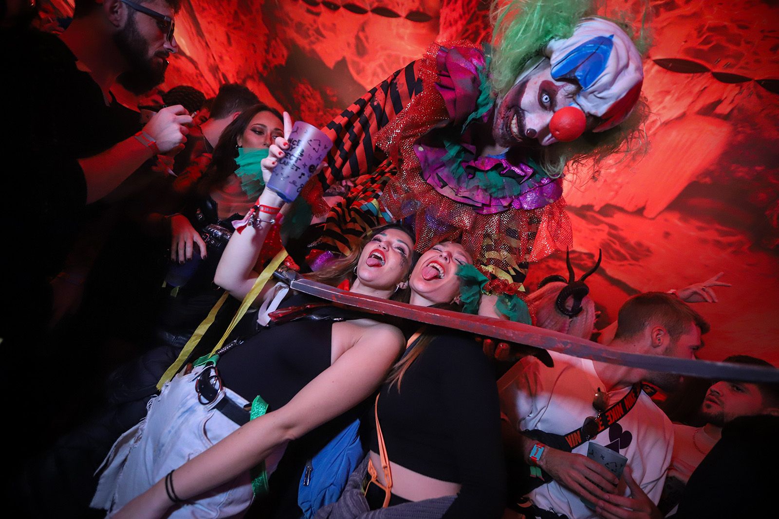 El festival Elrow Halloween de Córdoba en imágenes