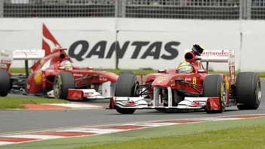 Alonso saldrá quinto en el Gran Premio de Australia