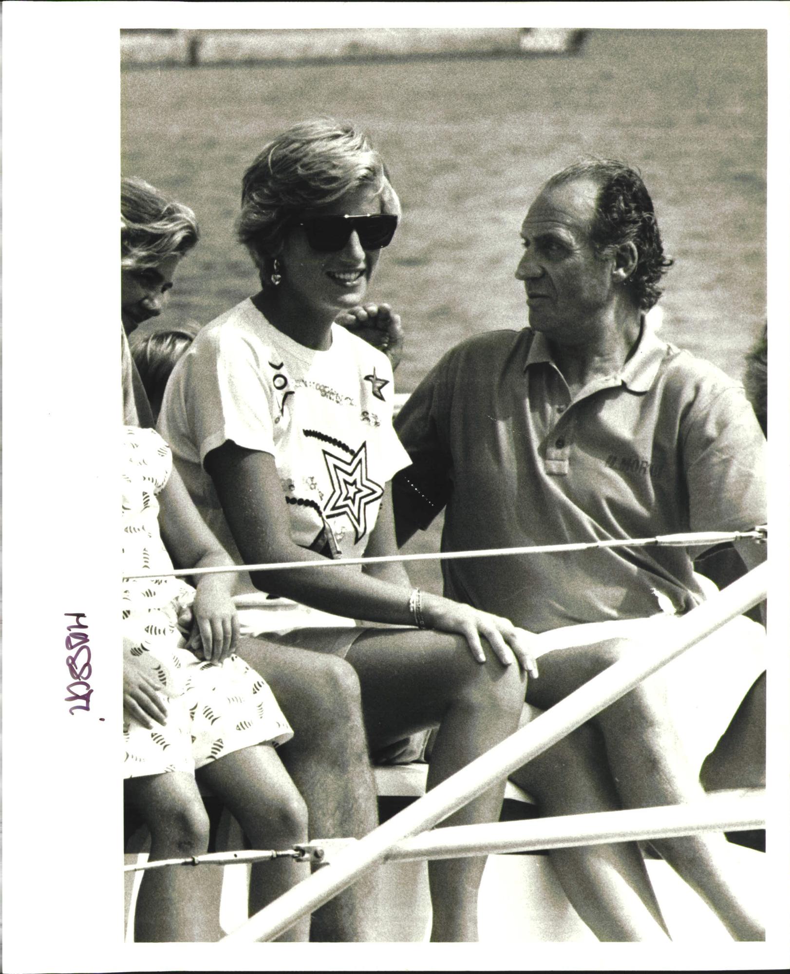 Prinzessin Diana im Mallorca-Urlaub