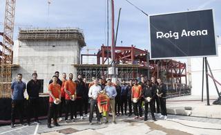 El Roig Arena ya impresiona al equipo