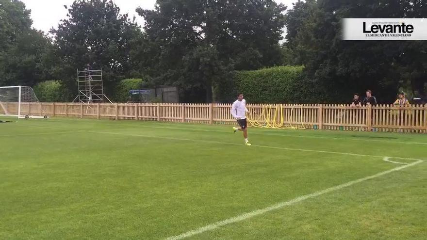 Dani Parejo, al margen del equipo