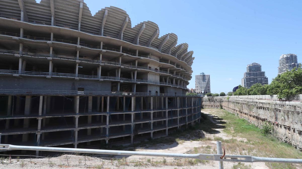 Una imagen del Nuevo Mestalla