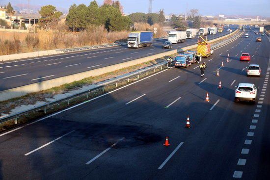 Accident mortal a Vilablareix