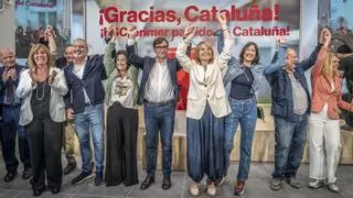 Salvador Illa, gana las elecciones en Catalunya