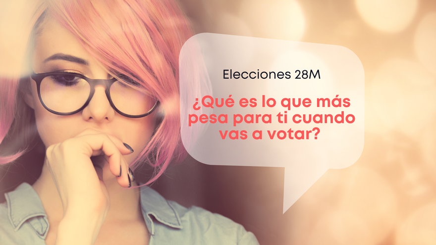 ENCUESTA | ¿Qué es lo que más pesa para ti cuando vas a votar?