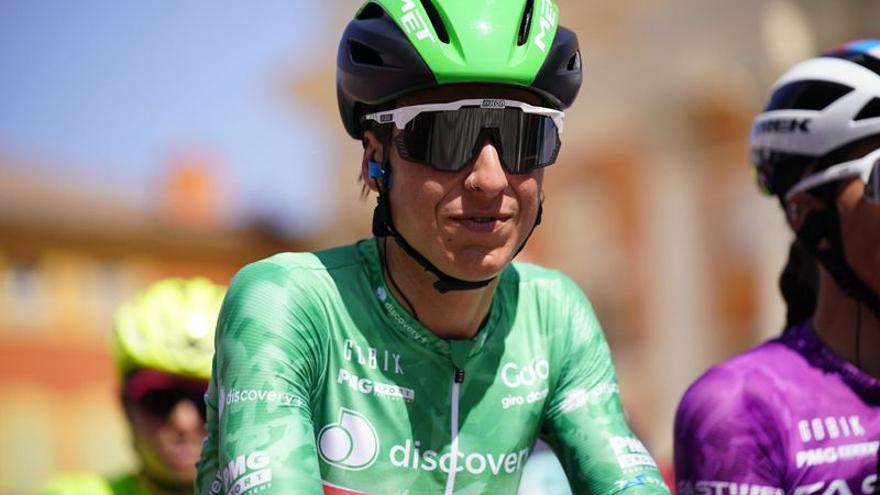 Mavi García afianza la segunda posición en el Giro Donne