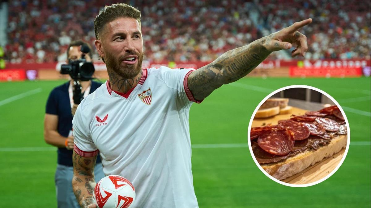 Esta es la comida favorita de la infancia de Sergio Ramos