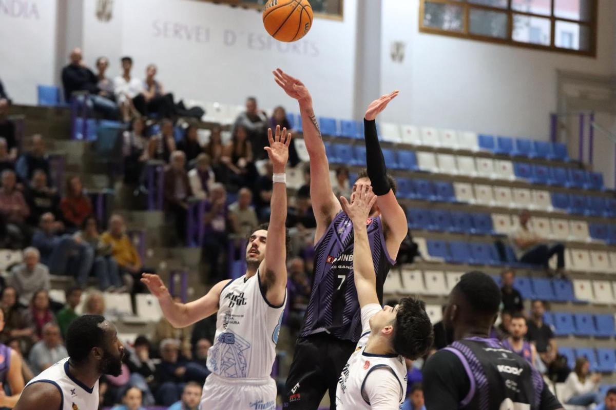 Imagen de un partido de Proinbeni UpB en Gandia
