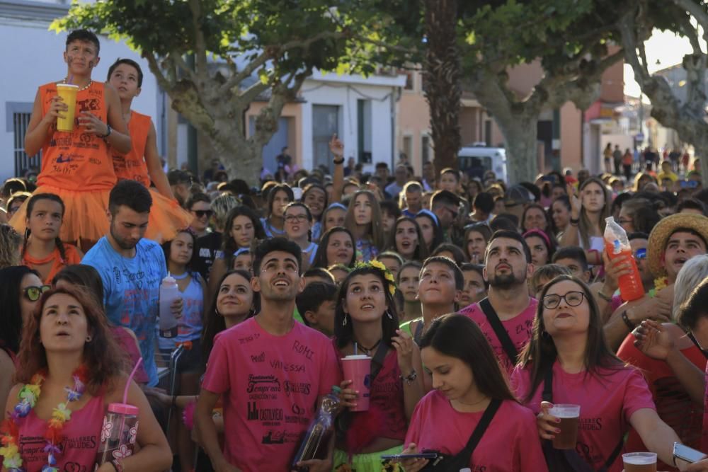 Inicio de las fiestas de la Asunción en Villaralbo 2019