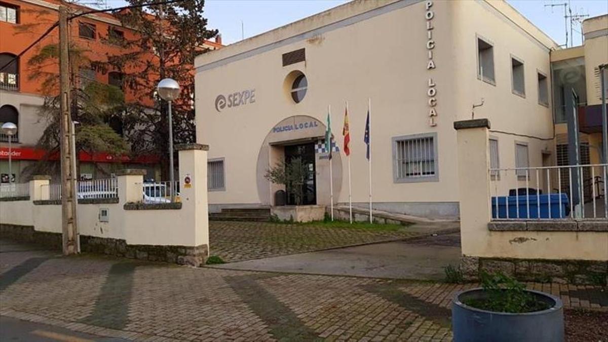 Policía Local de Trujillo.