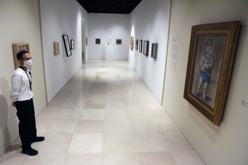 La colección permanente del Museo Picasso de Málaga se renueva.