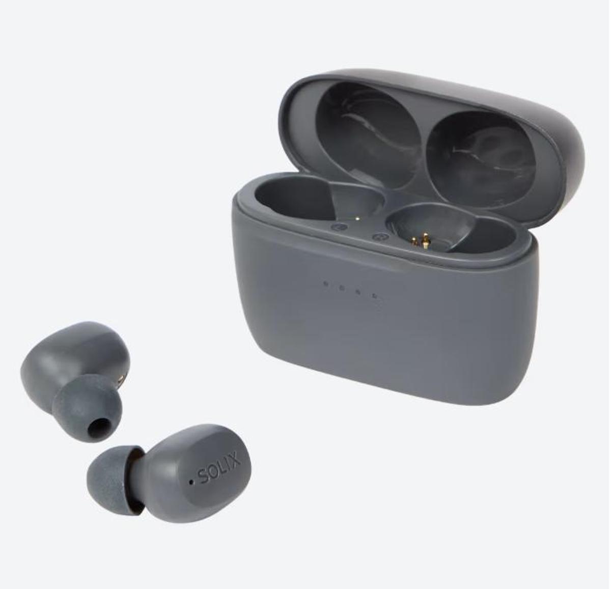 Auriculares inalámbricos.