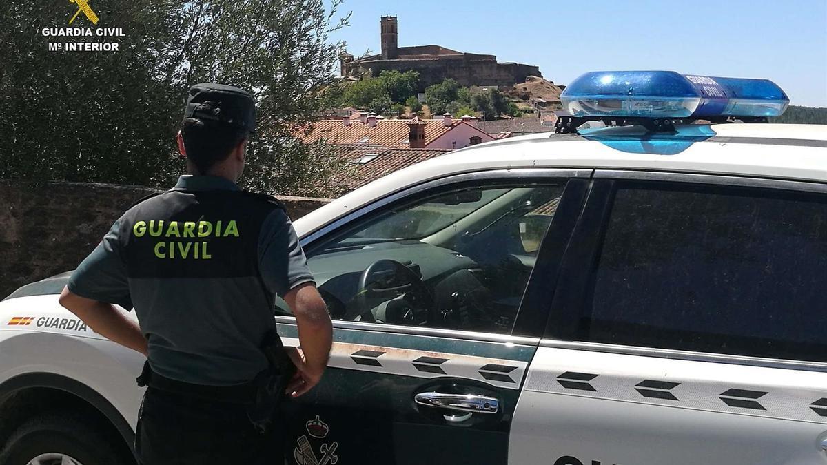 Un agente de la Guardia Civil, en una imagen de archivo.