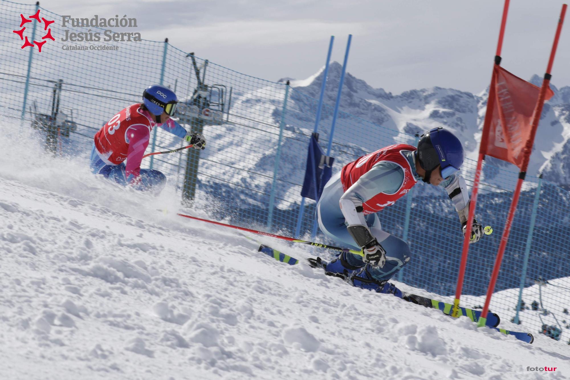 Vuelve la 14º edición del Trofeo de Esquí Fundación Jesús Serra