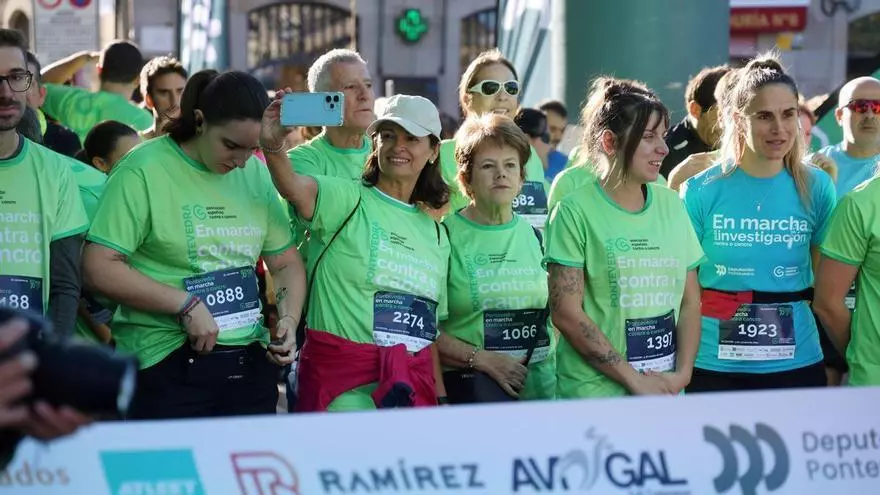 La octava edición de «Pontevedra en marcha contra el cáncer» se celebrará el 4 de octubre