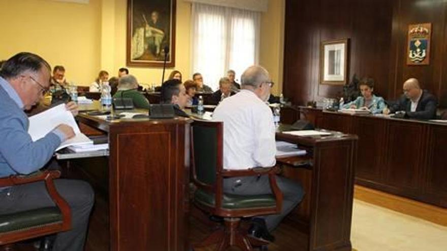 El pleno de La Vila aprobó ayer sus cuentas para 2017.