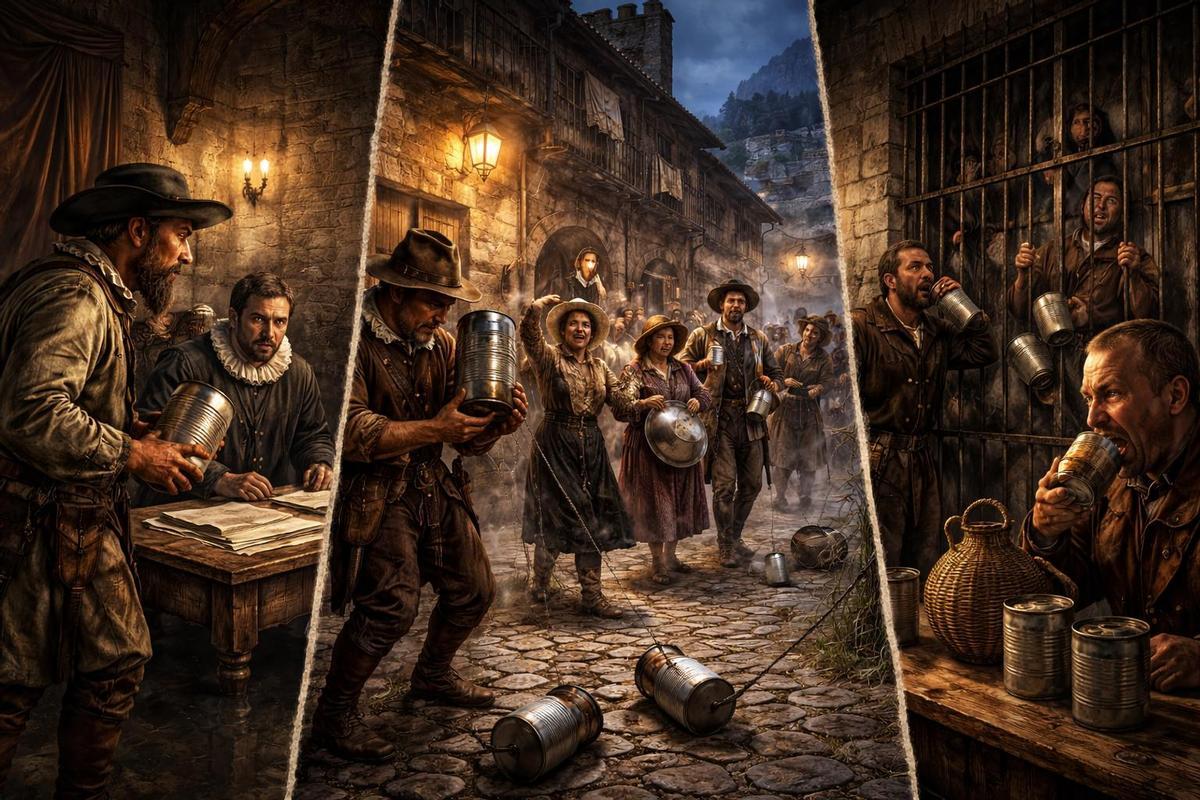 Hay al menos tres teorías sobre el origen de la expresión “dar la lata”.
