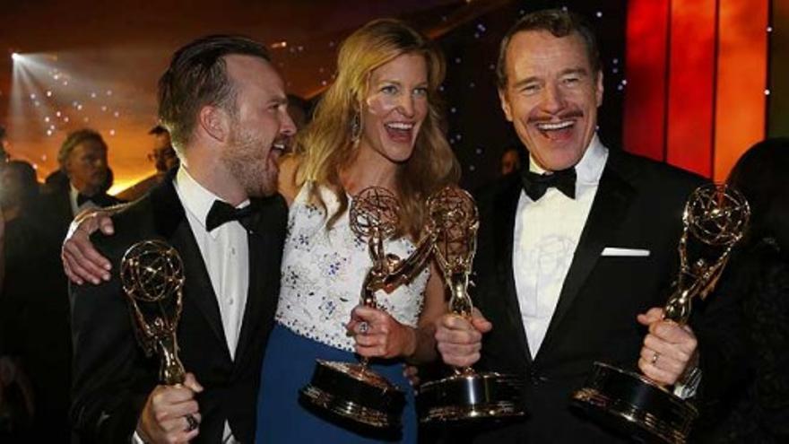 'Breaking Bad' triunfa en los premios Emmy