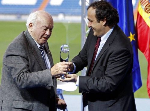 Alfredo Di Stéfano, leyenda del fútbol Mundial