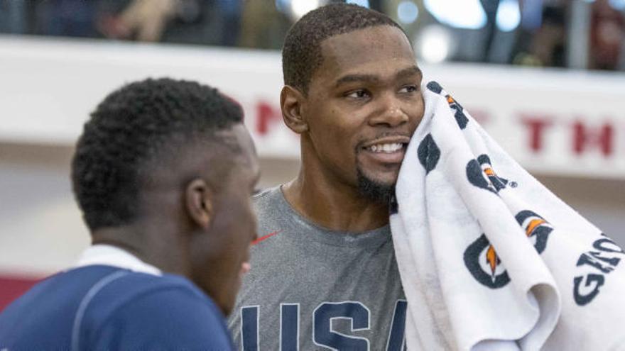 Durant estará con EEUU en Río.