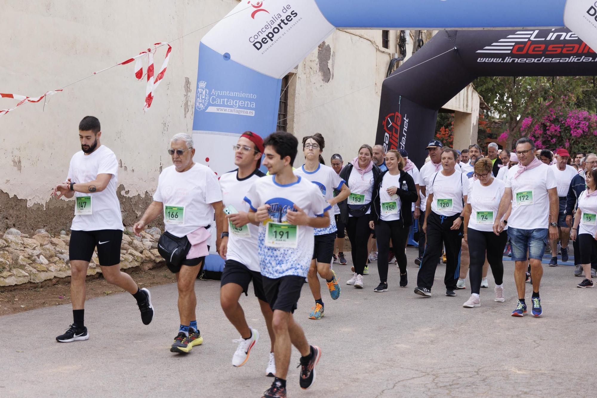 II Carrera Pozo Estrecho y La Palma 'En marcha contra el cáncer' 2023