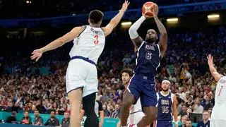 Estados Unidos 95-91 Serbia: resultado, resumen y estadísticas del partido de Juegos Olímpicos de París 2024