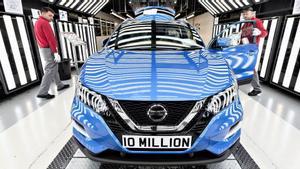 Coche número 10 millones fabricado en Nissan Sunderland