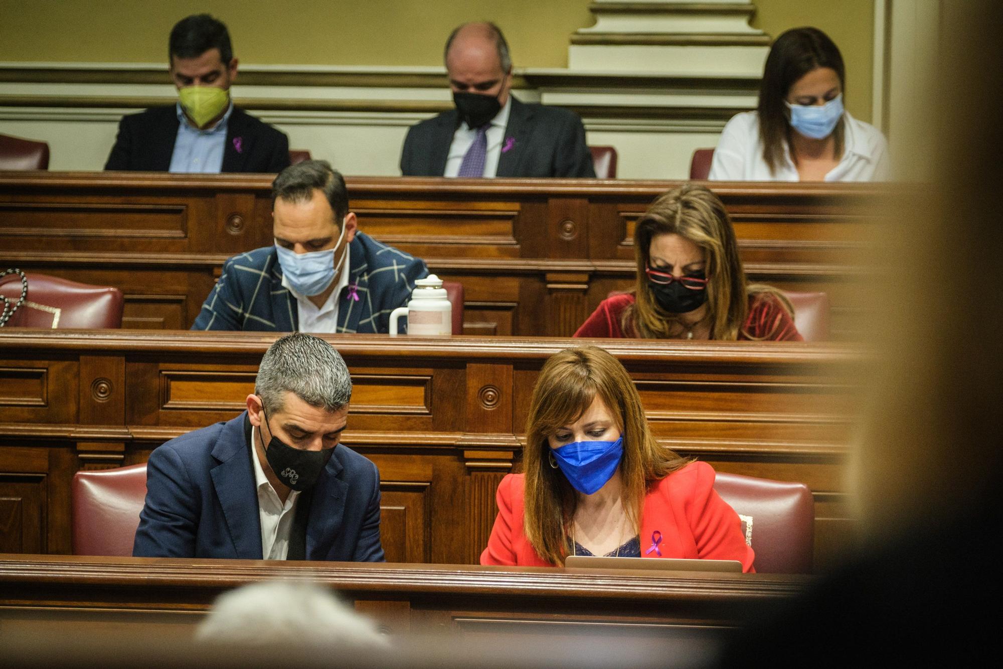 Pleno del Parlamento de Canarias