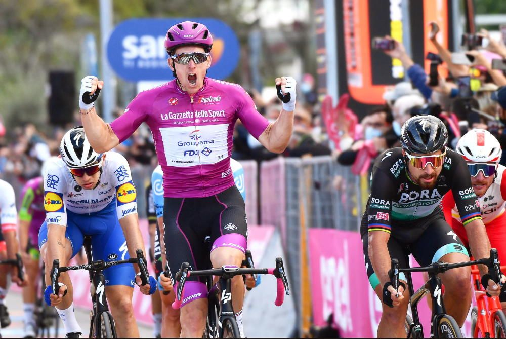 2020 Giro d'Italia cycling race - 11th stage