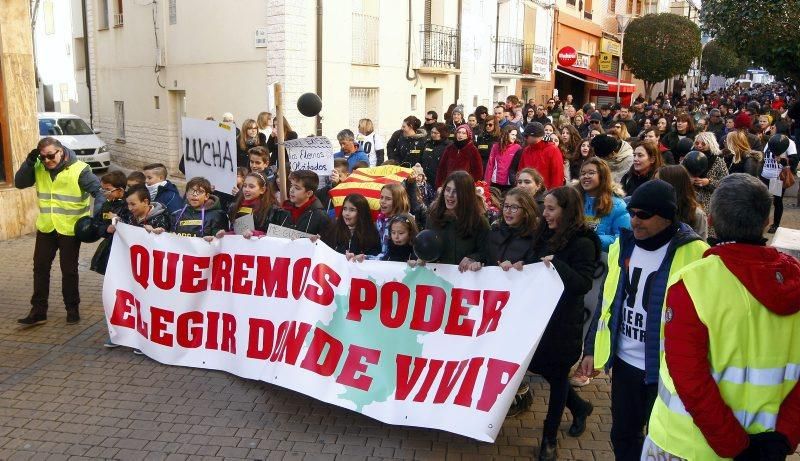 Masiva manifestación en Andorra